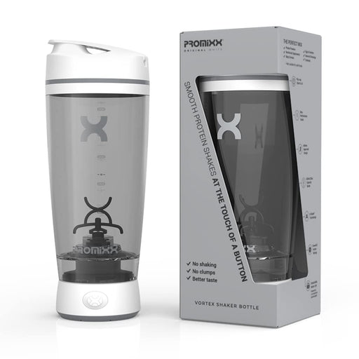 Promixx Original AA Vortex Mixer 600ml White - Supplement Shakers at MySupplementShop by Promixx