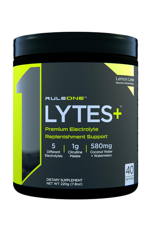 Rule One Lytes, Blue Razz 240g - Sports Supplements at MySupplementShop by Rule One