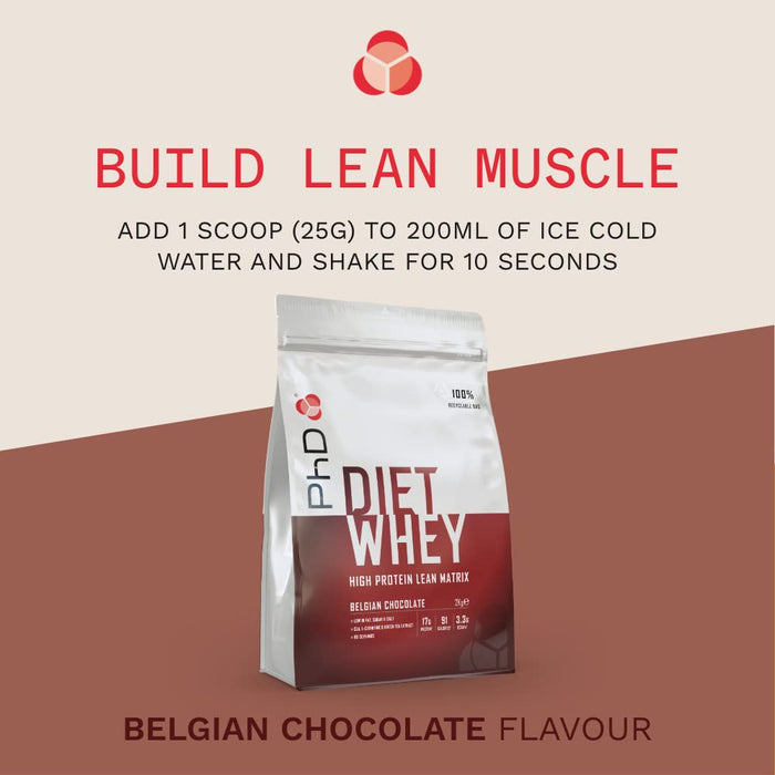 PhD Diet Plant, Belgian Chocolate 1000g - Protein at MySupplementShop by PhD