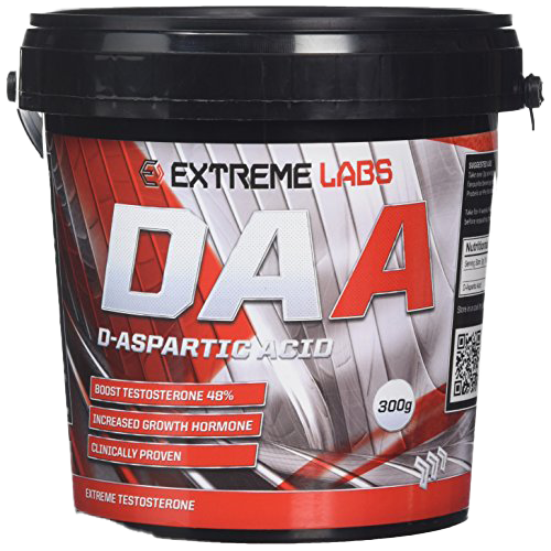 Extreme Labs 300 g DAA-D-Aspartic Acid Powder