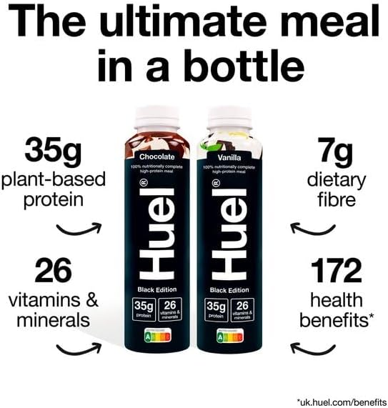 HUEL Ready-to Drink Black Edition 8x500ml