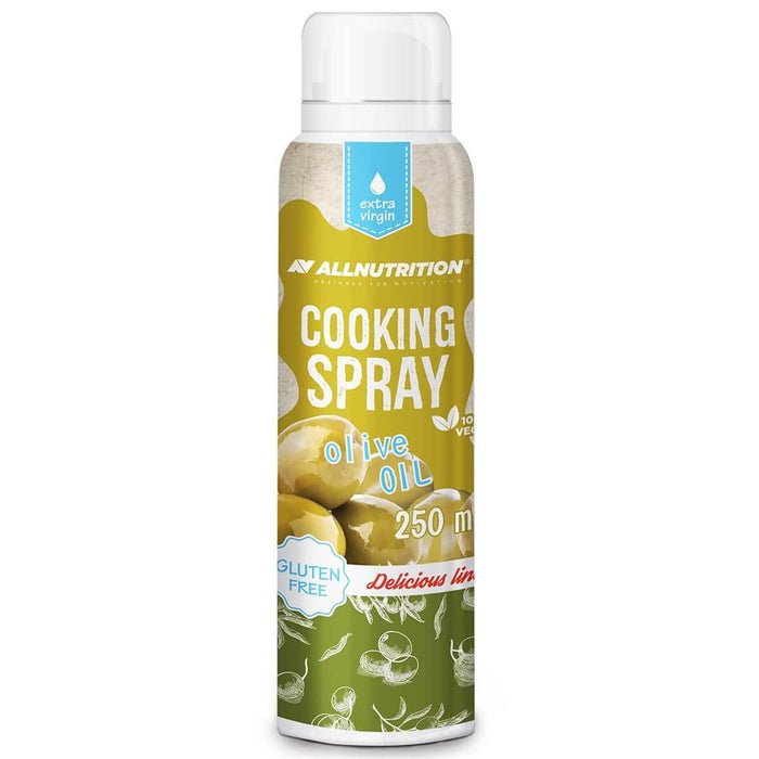 Allnutrition Cooking Spray, Olive Oil - 250 ml. - Olive at MySupplementShop by Allnutrition