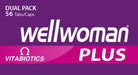 Vitabiotics Wellwoman Plus Omega 3.6.9 Capsules 28 & 56 Tablets - Multivitamins at MySupplementShop by Vitabiotics