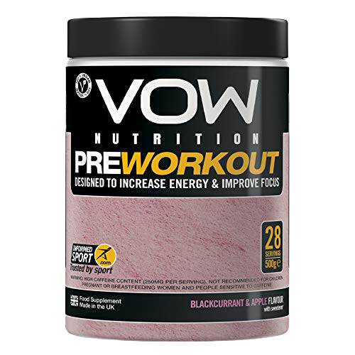 VOW Nutrition Vow Pre Workout