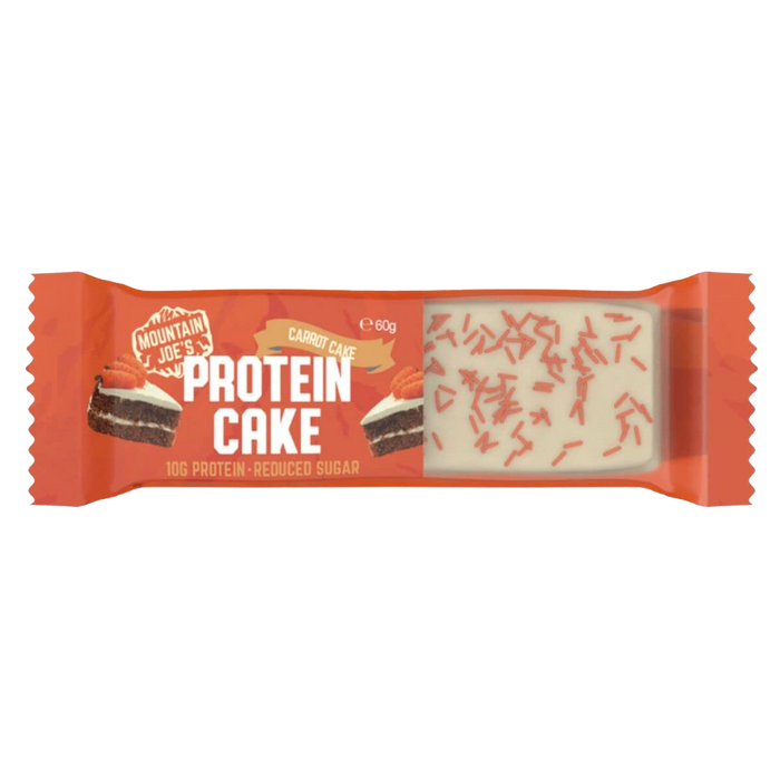 Mountain Joe's Protein Cake 10x60g Carrot Cake