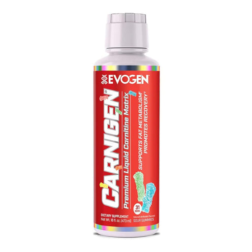 Evogen Carnigen, Sour Gummies 473ml - Slimming and Weight Management at MySupplementShop by Evogen