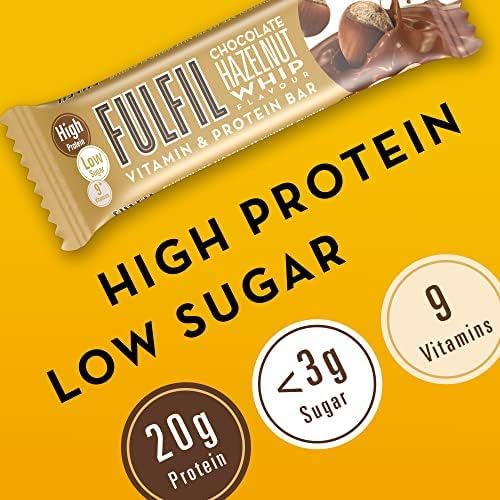 Fulfil Protein Bars 15 x 55g - Protein Bars at MySupplementShop by Fulfil