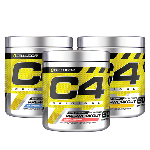 Cellucor C4® Original  Pre-Workout 60 Servings - Pre Workout at MySupplementShop by Cellucor C4