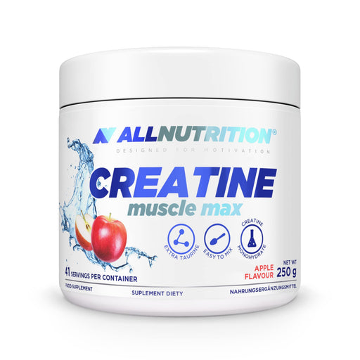 Creatine Muscle Max, Blueberry - 250g - Creatine Supplements at MySupplementShop by Allnutrition