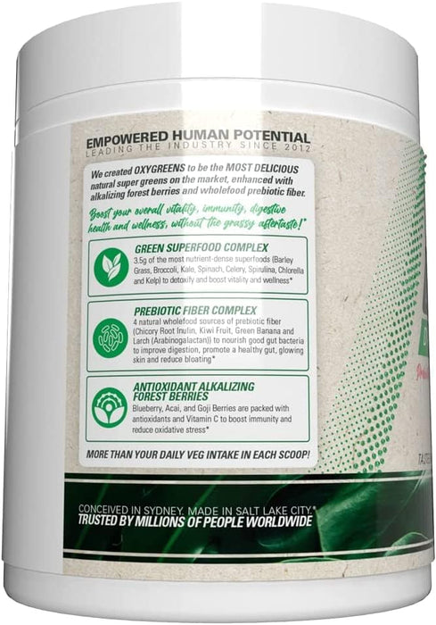 EHP Labs OxyGreens 300g - Spirulina at MySupplementShop by EHP Labs