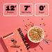 SURREAL High-Protein, Zero-Sugar Peanut Butter Cereal - Vegan & Gluten-Free - Cereal & Granola at MySupplementShop by SURREAL