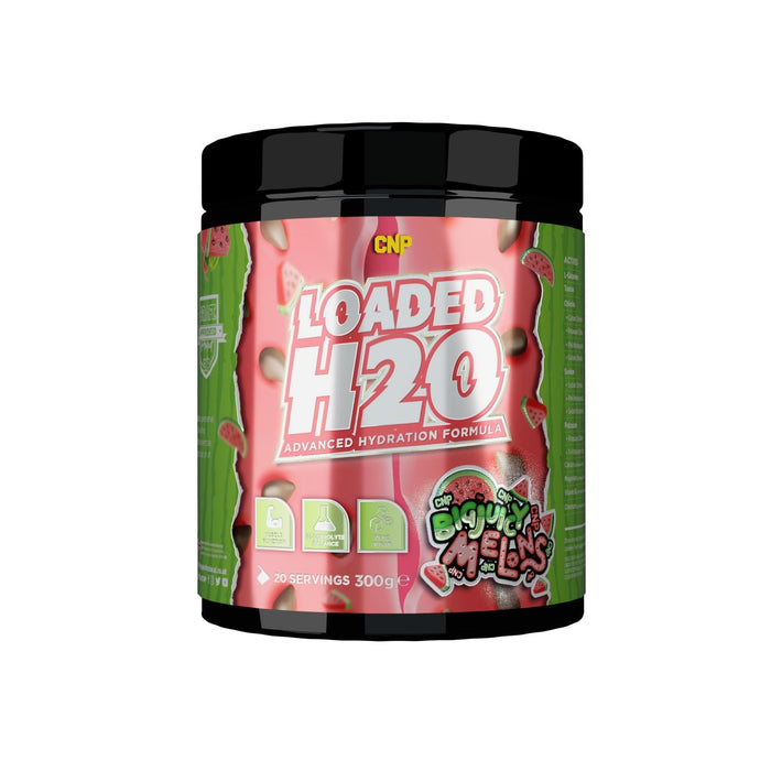 CNP Loaded H2O, Strawberry Laces 300g - Electrolyte Replacements at MySupplementShop by CNP