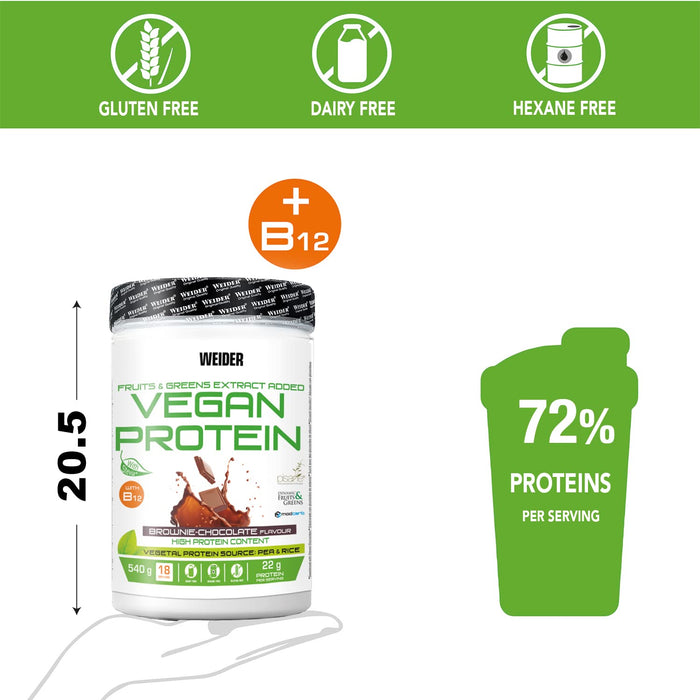 Weider Vegan Protein 540g