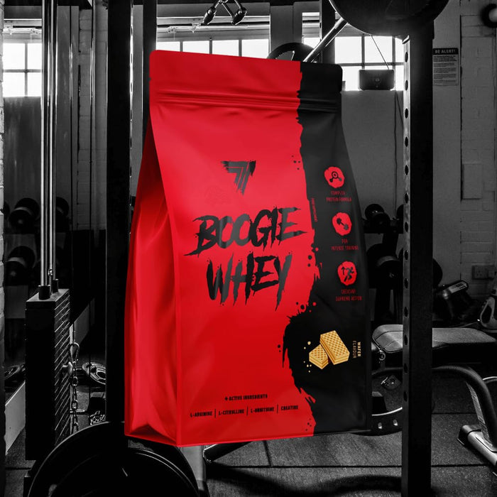 Trec Nutrition Boogie Whey, Wafer - 500g - Whey Proteins at MySupplementShop by Trec Nutrition