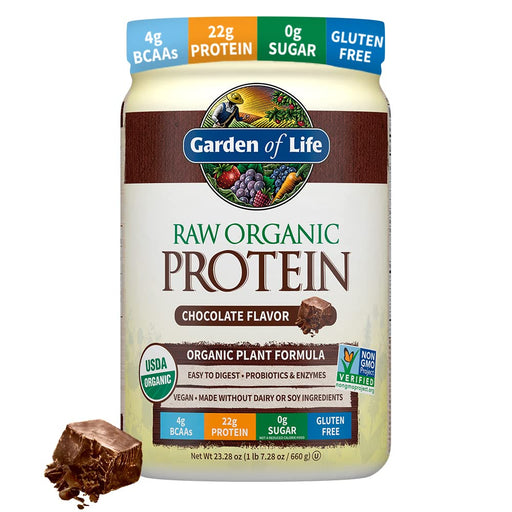 Garden of Life Raw Organic Protein, Vanilla Chai - 580g - Protein at MySupplementShop by Garden of Life