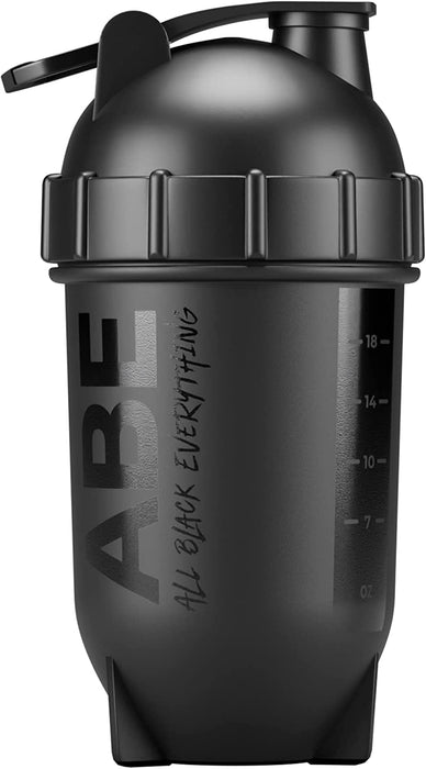 Applied Nutrition ABE Bullet Shaker, Black 500ml - Shaker Bottle at MySupplementShop by Applied Nutrition