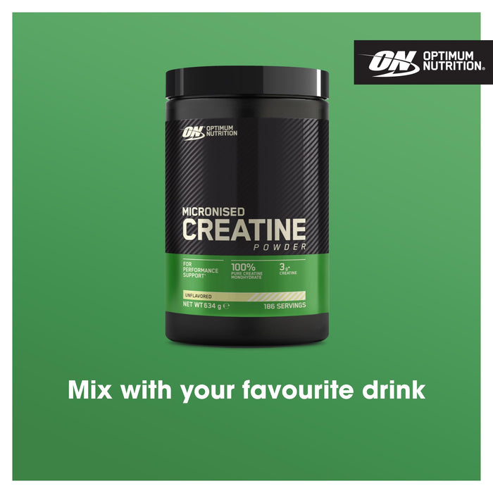 Optimum Nutrition Creatine Powder 634g - Creatine at MySupplementShop by Optimum Nutrition