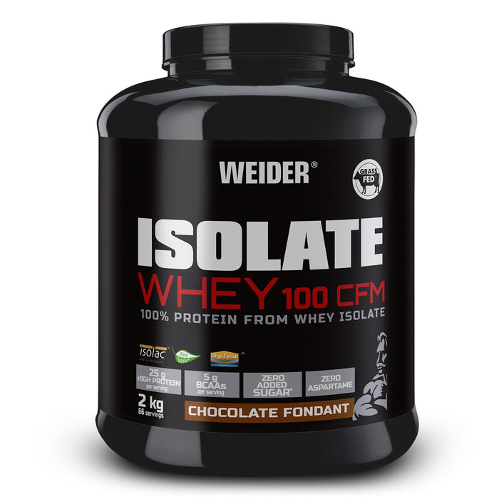 Weider Isolate Whey 100 CFM 2000g - Dietary Management at MySupplementShop by Weider