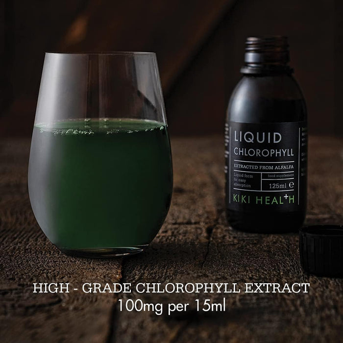 KIKI Health Liquid Chlorophyll - 250ml - Sports Supplements at MySupplementShop by KIKI Health