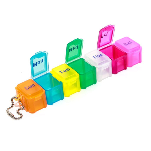 Safe & Sound Medicine Organisers Detachable Pill Reminder - Sundries at MySupplementShop by Safe + Sound