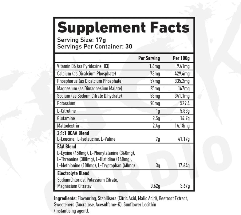 TWP Endure BCAA & EAA 510g - BCAAs at MySupplementShop by TWP