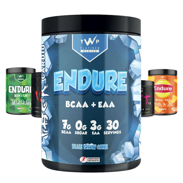 TWP Endure BCAA & EAA 510g - BCAAs at MySupplementShop by TWP