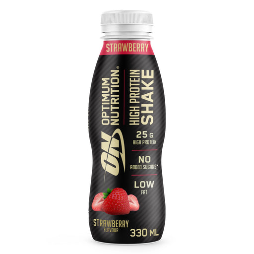 Optimum Nutrition Protein Shake RTD 10 x 330ml