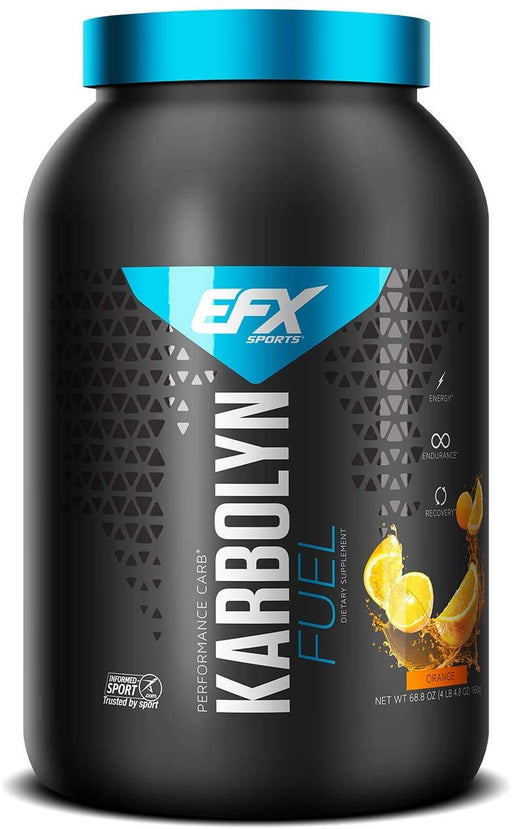 EFX Sports Karbolyn, Blue Razz Watermelon - 1950 grams - Weight Gainers & Carbs at MySupplementShop by EFX Sports