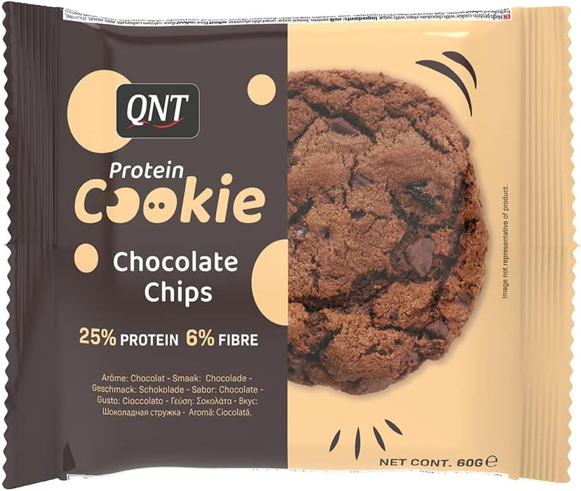 QNT Protein Cookie 12x60g