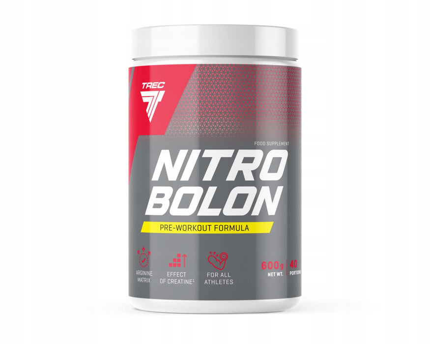 Trec Nutrition NitroBolon, Tropical - 600 grams - Creatine Supplements at MySupplementShop by Trec Nutrition