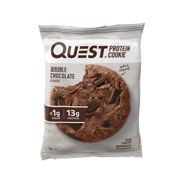 Quest Quest Protein Cookie 12x50g Double Chocolate Chip