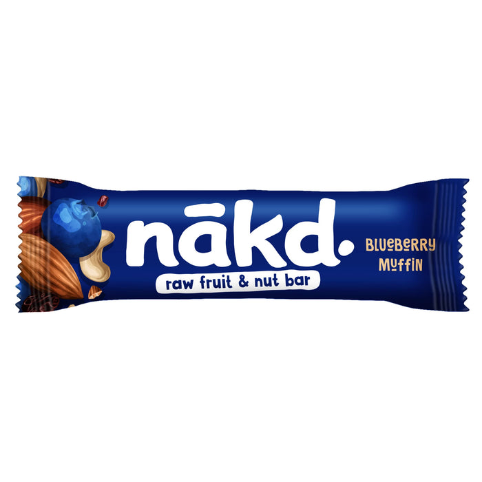 Nakd Nudies - 35g x 18 - Fruit & Nut Bars at MySupplementShop by Nakd