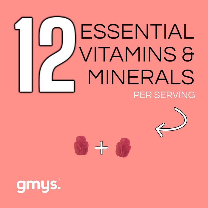 Gmys Immunity Gummies, Berry - 60 gummies - Vitamin at MySupplementShop by gmys.