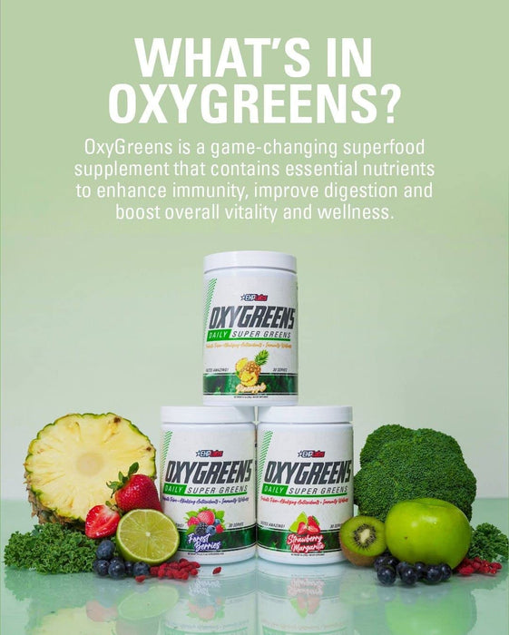 EHP Labs OxyGreens 30 Servings - Spirulina at MySupplementShop by Ehp Labs