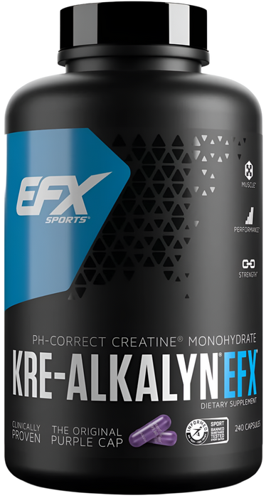 EFX Sports Kre-Alkalyn 240 Capsules