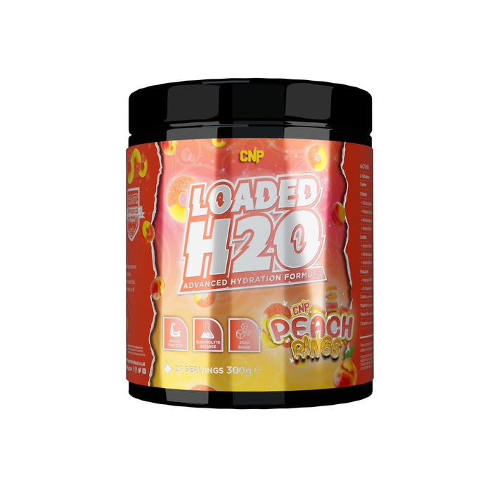 CNP Loaded H2O, Peach Rings 300g - Electrolyte Replacements at MySupplementShop by CNP