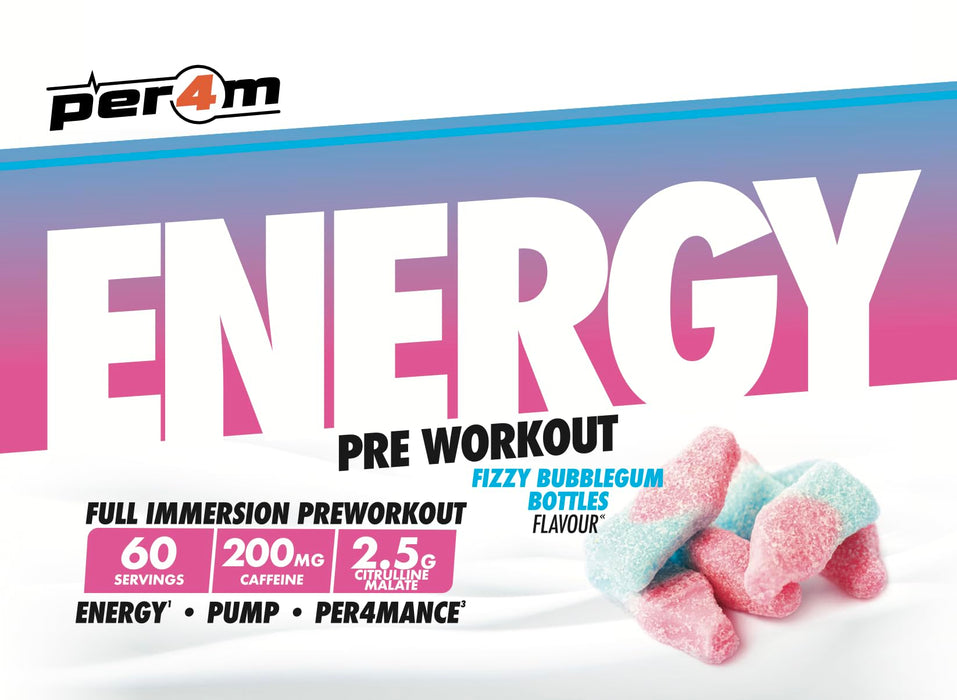 Per4m Energy Pre Workout 390g