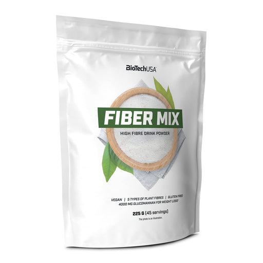 BioTechUSA Fiber Mix, Unflavored - 225g - Fibre at MySupplementShop by BioTechUSA