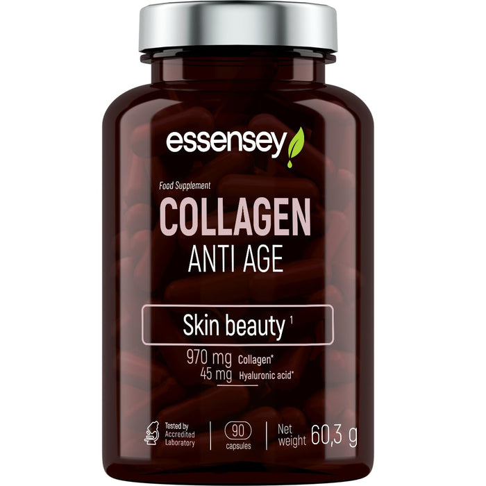 Collagen Anti Age - 90 caps - Health and Wellbeing at MySupplementShop by Essensey