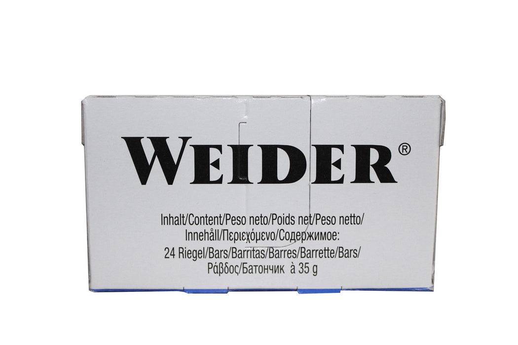 Weider Nutrition Weider Bar 24 x 35g - Diet Bars at MySupplementShop by Weider