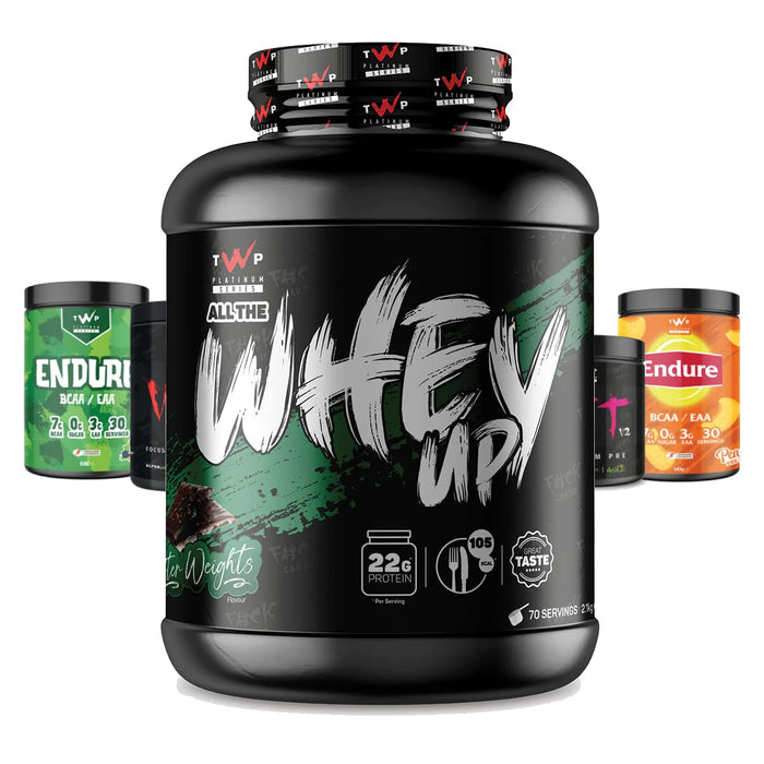 TWP All The Whey Up 2.1kg - Whey Proteins at MySupplementShop by TWP