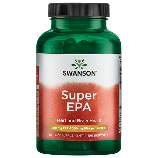 Swanson Super EPA - 100 softgels - Omegas, EFAs, CLA, Oils at MySupplementShop by Swanson