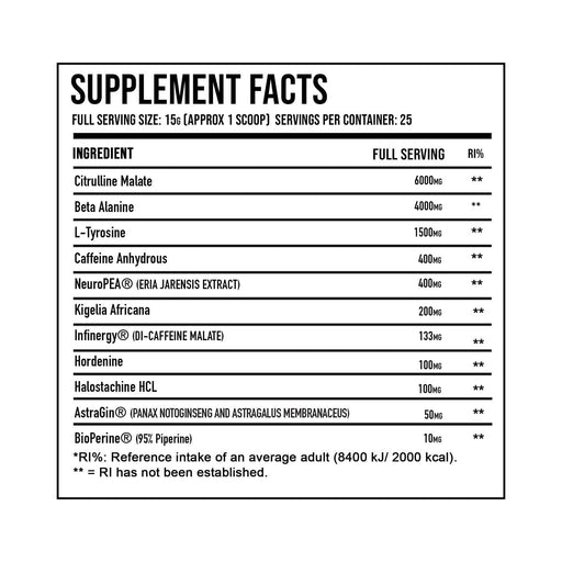 DNA Sports H8 375g - Beta-Alanine at MySupplementShop by DNA SPORTS