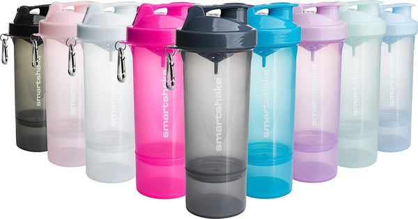 SmartShake Slim 500ml - Water Bottles at MySupplementShop by SmartShake