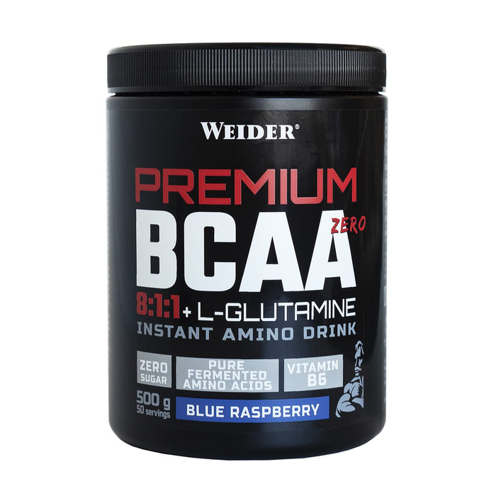 Weider Nutrition Premium BCAA 8:1:1 + L-Glutamine 500g - BCAAs at MySupplementShop by Weider