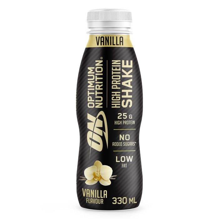 Optimum Nutrition High Protein Shake 12x330ml - Diet Shakes at MySupplementShop by Optimum Nutrition