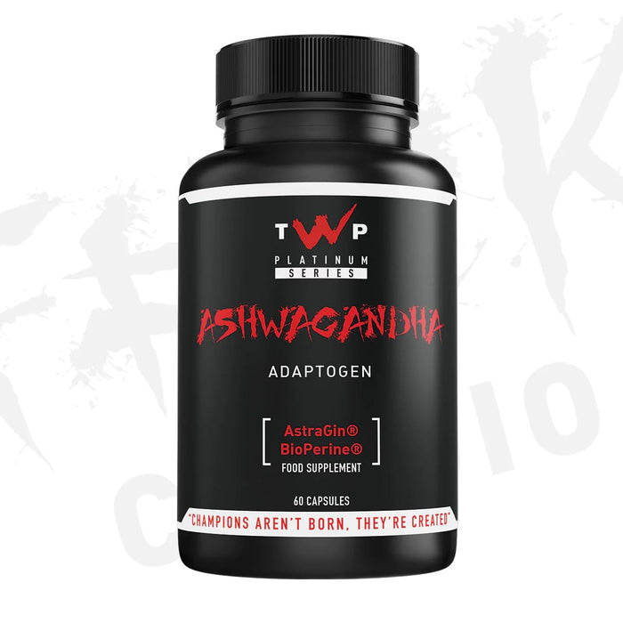 TWP Ashwagandha 60 Caps - Ashwagandha at MySupplementShop by TWP