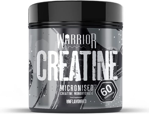 Warrior Creatine Unflavoured 300g - Creatine Powder at MySupplementShop by Warrior Supplements