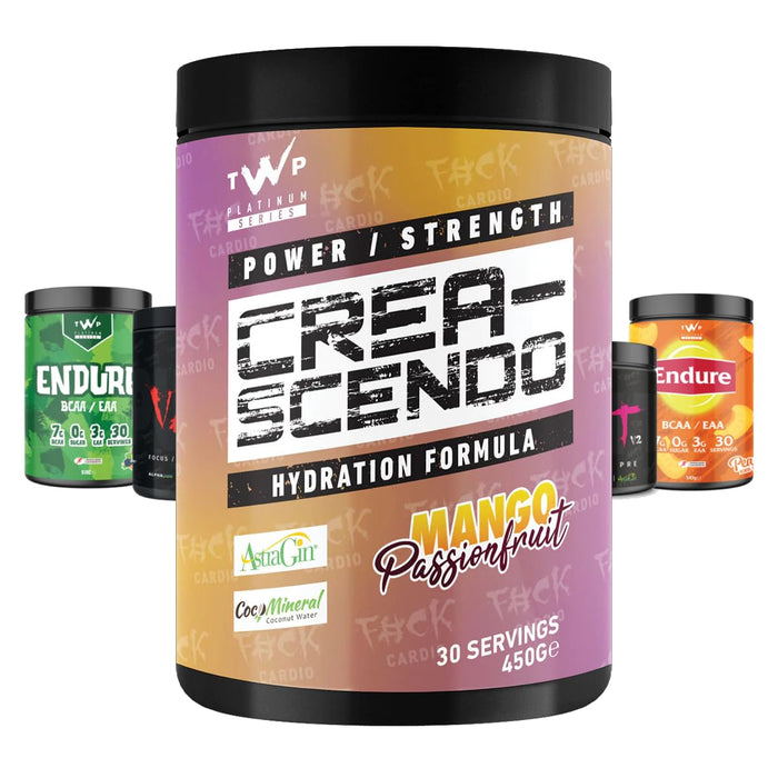 TWP Crea-Scendo 450g - Creatine at MySupplementShop by TWP