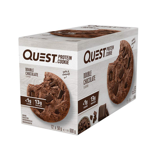 Quest Quest Protein Cookie 12x50g Double Chocolate Chip